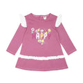 Graphic Frilled Frock