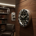 Luxury MasterTime Wall Clock Series
