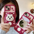 Silicone 3D Design Cartoon iPhone Case