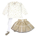Skirt Set For Baby Girl