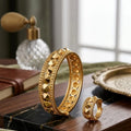 Gold Bangle Set